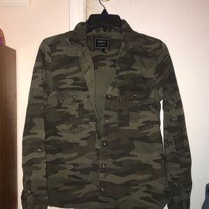 camouflage jacket